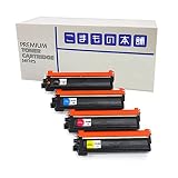 こまもの本舗 ブラザー 用 TN-290 互換トナー ブラック シアン マゼンタ イエロー ISO認証工場製造 【対応機種】 HL-3040CN MFC-9120CN DCP-9010CN 4色セット