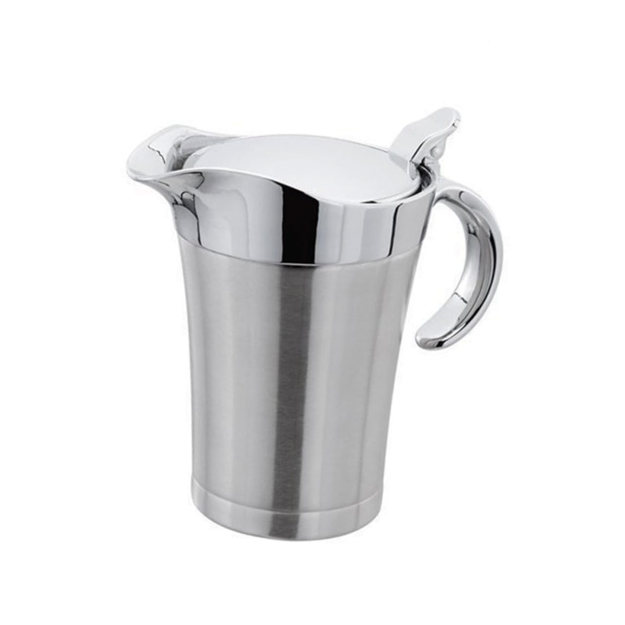 Dispensador de Aceite de Acero Inoxidable 304 450ml Plata | Capacidad Compacta, para Cocina y Restaurante, Almacenamiento de Aceite