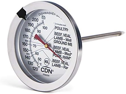 CDN Ovenproof Meat Thermometer NSF Certified Pro Accurate, Temperature Guide on 2