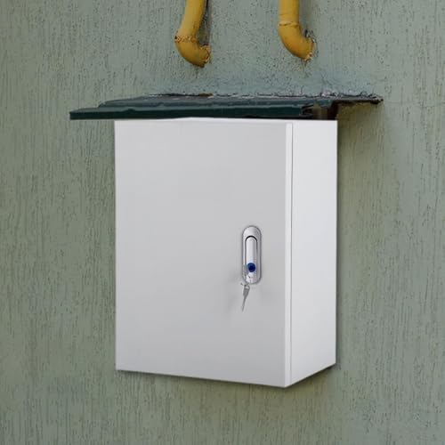 Boîte de jonction extérieure étanche à disjoncteur et grande capacité