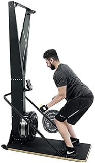 Ski Exercise Machine, Cardio Equipment, Ski Exercise Machine, Indoor Ski Cross Trainer, Improve Cardio And Build Leg Strength, Indoor Ski Cross Trainer Strength Training For Indoor Home Ski Training