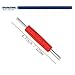 MirosCar Valve Stem Caps Alloy Plating Chrome M Power Tire Valve Stem Valve Caps Compatible with BMW - (M-Logo)