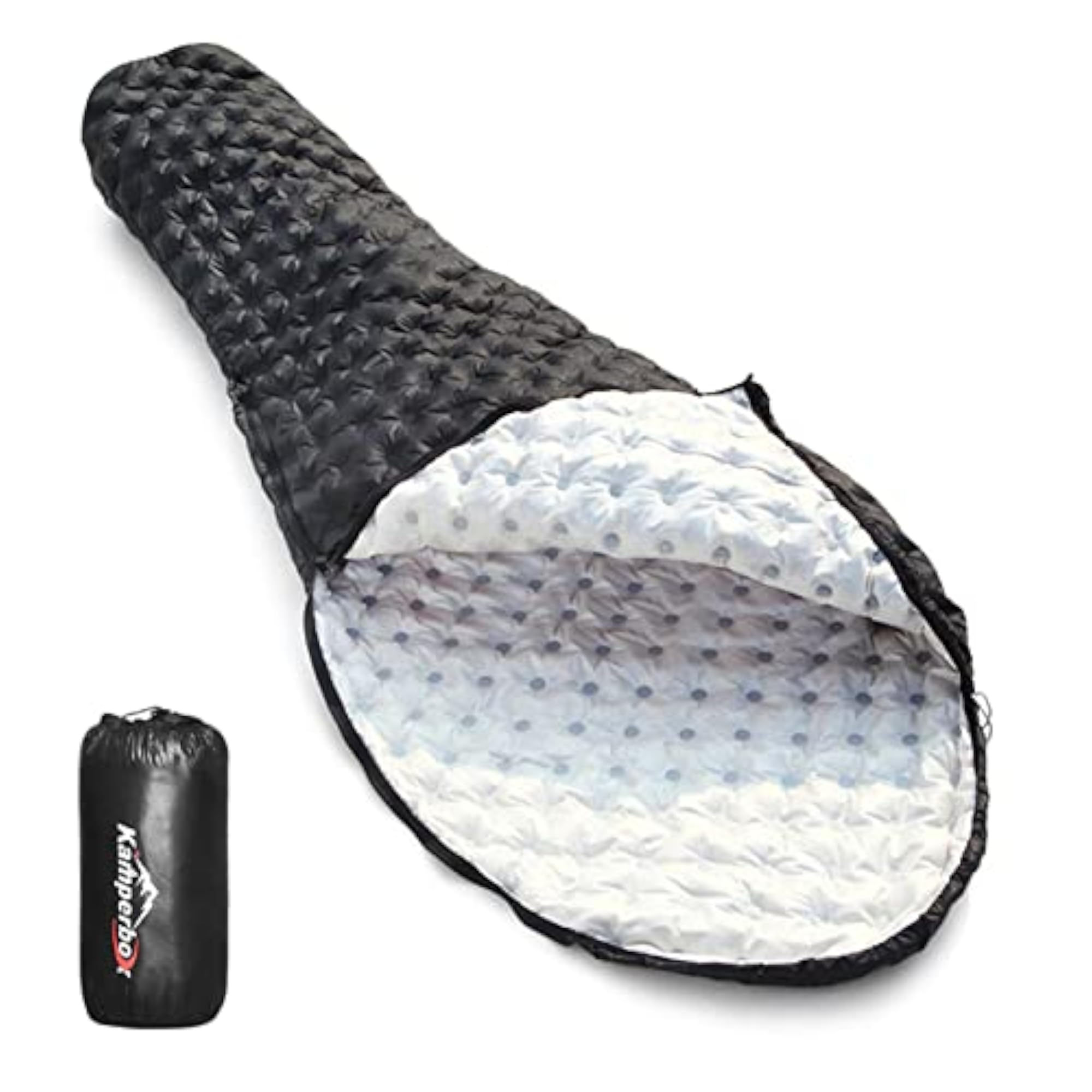 Duck Down Water-Resistant Ultralight Sleeping Bag