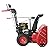 PowerSmart Snow Blower Gas Powered 24 in. 2-Stage 212cc Engine with Electric Start, LED Light, Self Propelled