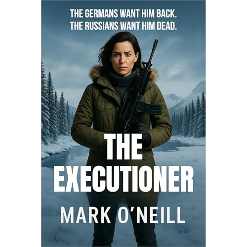The Executioner Audiolibro Por Mark O'Neill arte de portada