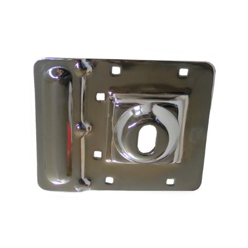 New Life Products 37-652Os Door Deadbolt Defender, Latch Guard, Door Reinforcer Protects Out Swinging Door From Forced Entry, Replacement For Prime-Line Door Reinforcer U9496 #TOP3