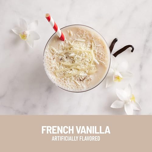 slimfast meal replacement shake original french vanilla 10g of ready to drink protein for weight loss 11 fl oz bottle 8 count