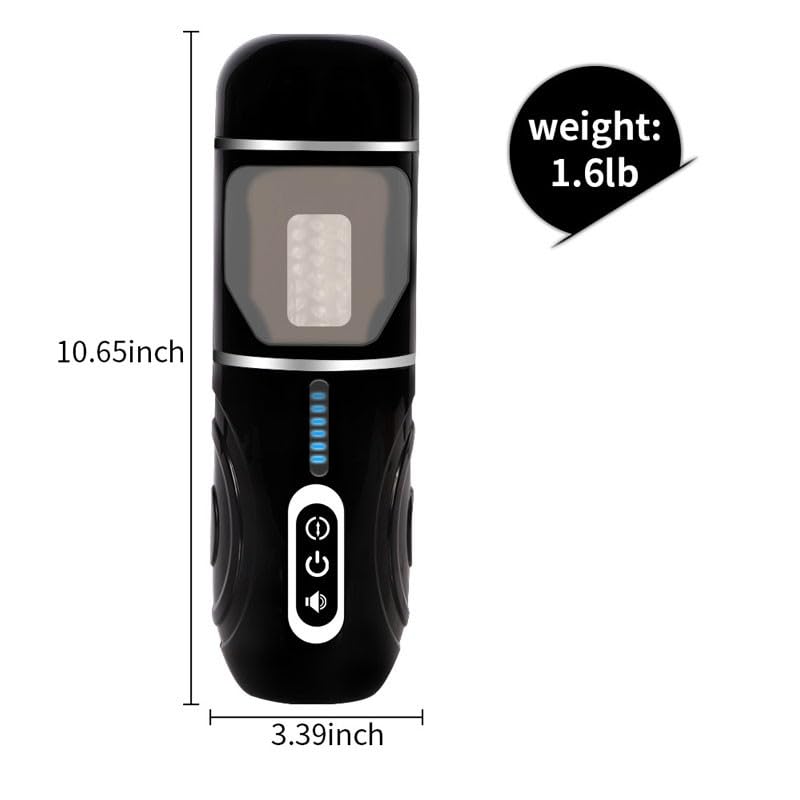 JITEM Amazing Product, Fully Automatic Men's Strength Training Fitness Equipment, Intelligent Pronunciation, with Base, size