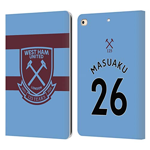 Étui iPad 9.7 West Ham United Arthur Masuaku protection tablette foot