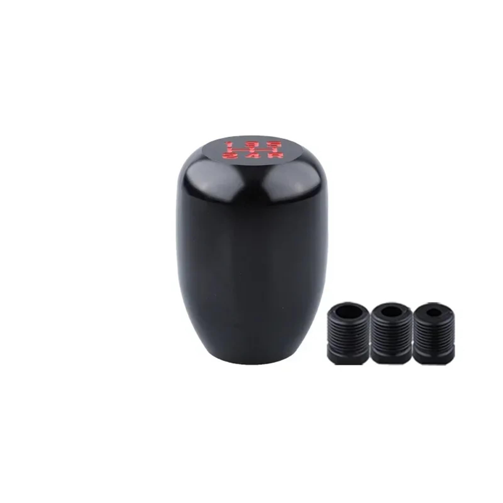 Kaiaygee Black Gear Shift Knob Compatible With Honda Civic, Integra, Crx, Ef, Ek