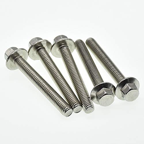 Filetage M8 45mm de précision industrielle en lot de 5