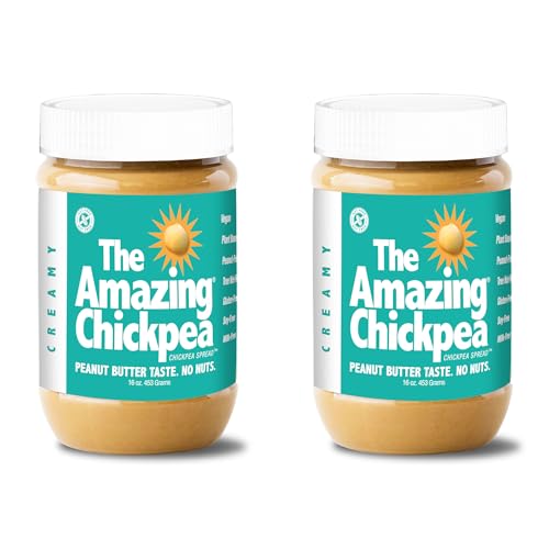 Creamy Chickpea Butter Spread (16 Oz) - 2PK