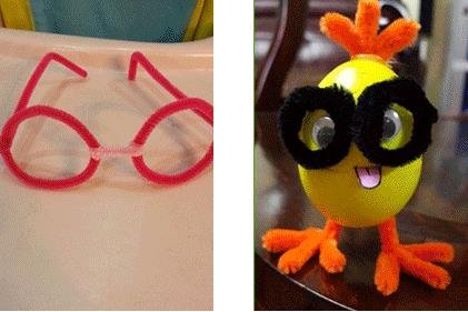 Caryko Super Fuzzy Chenille Stems Pipe Cleaners, Pack Of 100 (Red) #TOP2