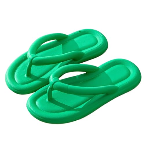 Slippers for summer fashion, wearing beach flat bottomed sandals, soft soled EVA beach flip flops for women