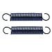 Tension Pullback 2PCS, 1.8mm Wire Diameter, 18mm Outer Diameter, 40-100mm Length, Spring Steel Extension Spring with Hook Small Springs Hook Expansion (Size : 1.8x18x100mm)