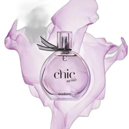 Eudora Chic Retrô Colônia Desodorante 95ml glide