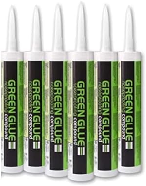 Green Glue Noiseproofing Compound - 6 Tubes