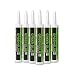 Green Glue Noiseproofing Compound - 6 Tubes,net wt 28 fl.oz(828 ml)