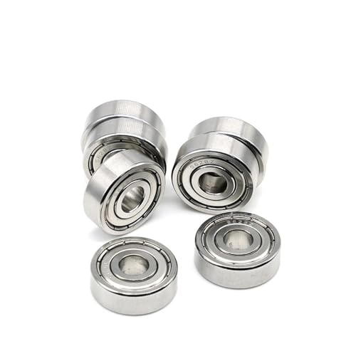 Roulements rigides à billes 629ZZ ABEC-7 en acier chromé pour un guidage précis Lot de 10