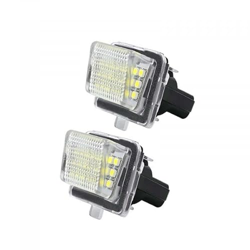 Headlight Toplight 701039 Kit Luce Targa Led Mercedes (2Pcs)
