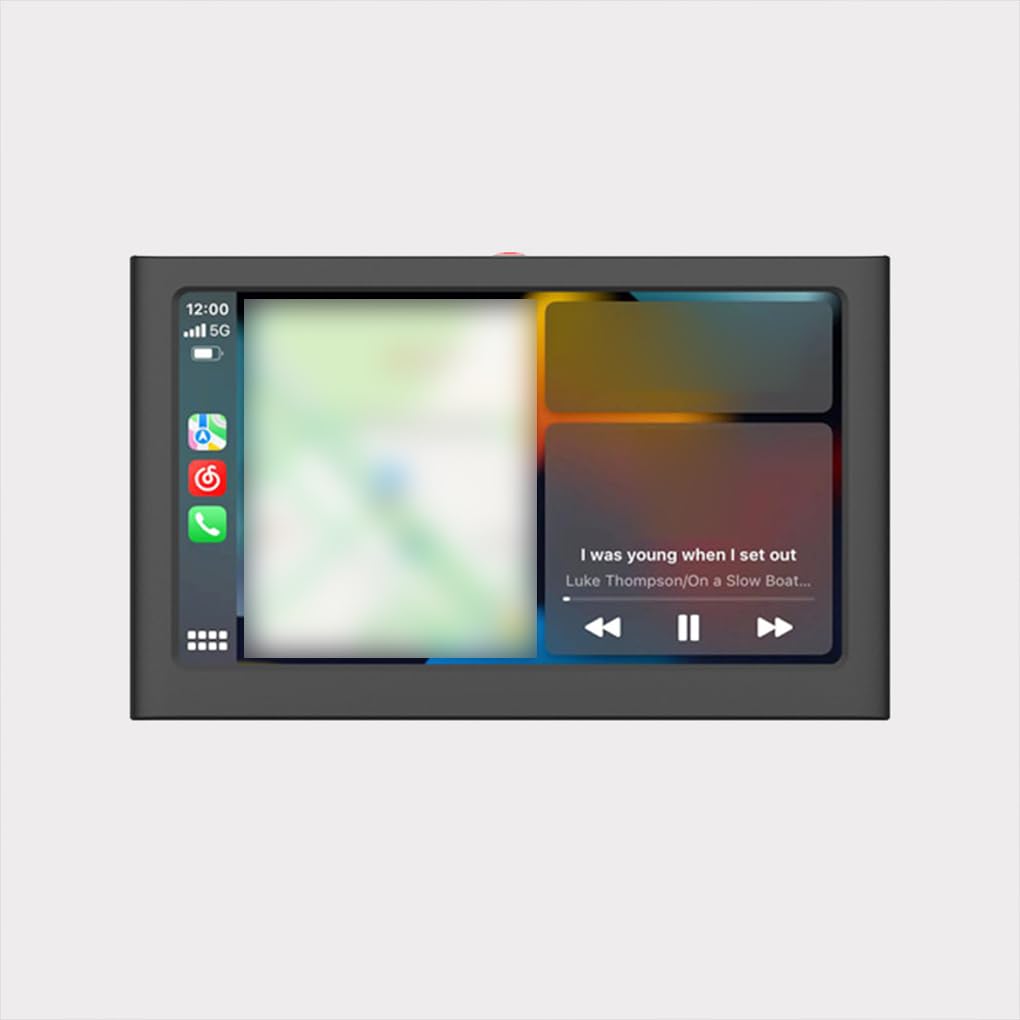 Box Carplays portatile V1 Box Carplays wireless con schermo per auto e per auto Opzioni di visualizzazione per Schermo per Carcarplay V1 wireless