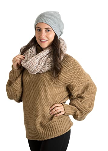 Snugzero - 100% Cotton Beanie For Cool Everyday Wear In Solid Colors Men And Women (Light Gray) #TOP3