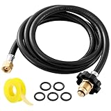 Otolyle 6 Feet Propane Torch Hose Kit, Weed Burner Heating Torch Extension Hose 350 PSI, POL Connector...