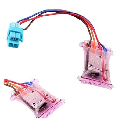 Replacement Refrigerator Defrost Thermostat 4 Wire -7 Fridges Thermostator Accessories