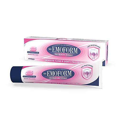 Neo Emoform, Dentifricio Protezione Totale - 100 ml Gusto Delicato