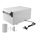 Luocute Portable Air Conditioner, 1900BTU Energy Saving Compression Engine Refrigeration with Dual Inverter, 280W for Dormitory Office Camping Home Pet Room (US Plug 110V)