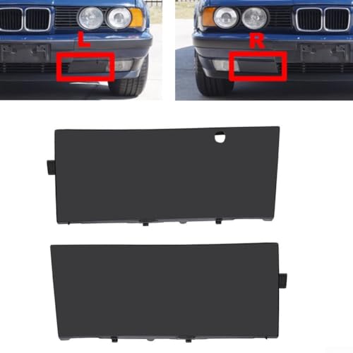 Fixation cache remorquage cassé BMW E34 solution pare-chocs avant 535i - 5