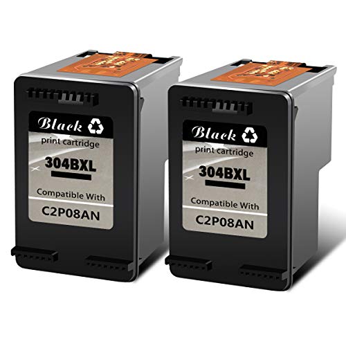 Wiederaufbereitete 304 XL 304XL Tintenpatronen mit neuem aktualisierten Chip, kompatibel für HP Deskjet 3720 3730 3750 2620 2630 2632 Envy