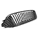 Car Front Bumper Grill Lower Grille Centre Grille Mesh Panel Grill for Ford Focus MK3 ST Line Hatchback Estate 2015-2017