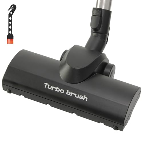 Portek Turbo Brush Head Compatible with Miele Vacuum Cleaners C1