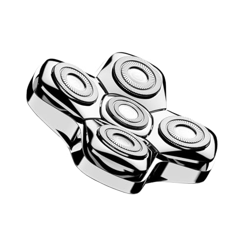 5D Head Shaver Replacement Head, Compatible for MAXGROOM Head Shaver JK-1800