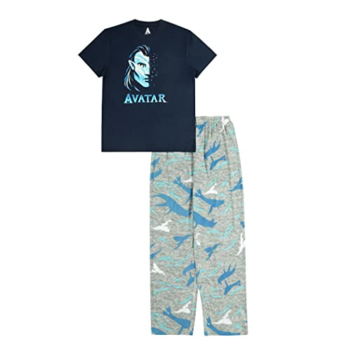 Avatar Men's Way of Water 2-Piece Pajama Set