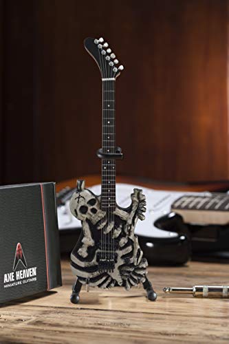 Guitares miniatures George Lynch ESP, lot de 3 répliques d'art aux finitions premium - 7