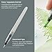 ARTEZA Water Brush Pen, 6-Piece Set, Fine, Medium & Broad Tips, Refillable Self-Moistening Brushes for Painting & Lettering
