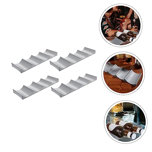 Soporte para botellas de vino blanco de polipropileno miniatura 7