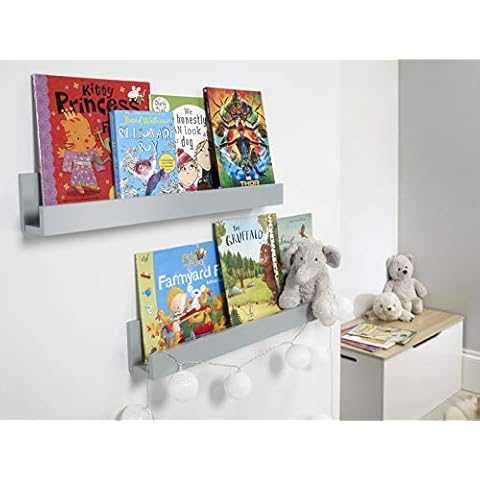 House & Homestyle Grey Floating Shelves Set Cover
