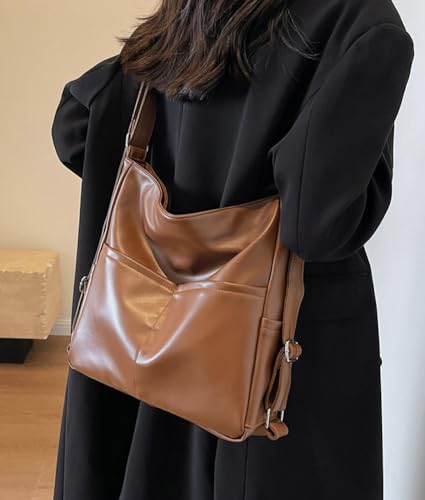 Tote Bags for Women Vegan Leather Crossbody Bags Top Handle Hobo Shoulder Purses and Handbags4