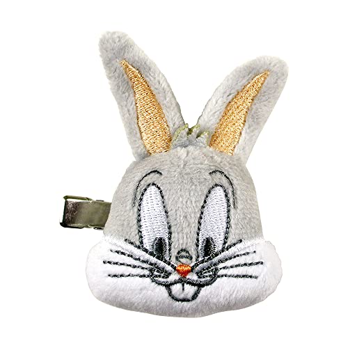 ティーズファクトリー ルーニー・テューンズ マスコットヘアクリップ バッグス・バニー LT-5537457BB 約W5.3×D2.5×H6.5cm