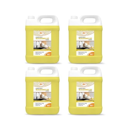 FILO Eco-Friendly Concentrated Lemon Dish Soap