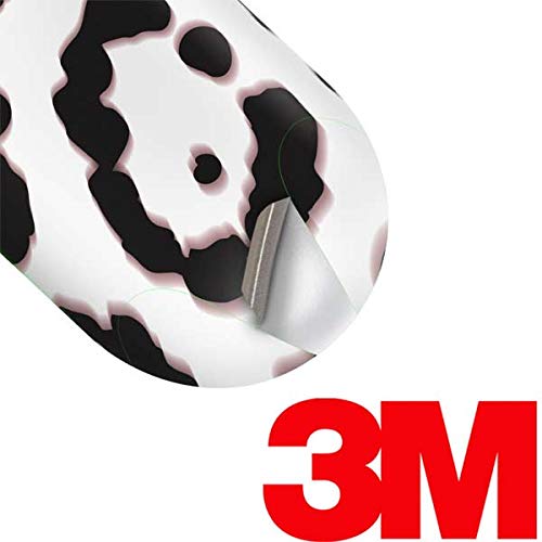 Skinit Decal Audio Skin Compatible with Galaxy Buds+ - Officially Licensed Skinit Originally Designed B&W Leopard Design