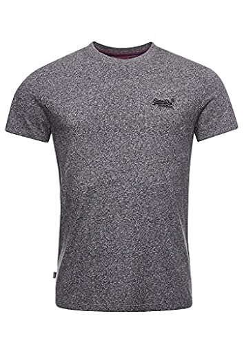 Shirt Essential Logo EMB tee Superdry Karst Black Mega Grit S Hombre | Ya disponible en tu tienda friki favorita! En mundofriki.es! Shirt Essential Logo EMB tee Superdry Karst Black Mega Grit S Hombre | Ya disponible en tu tienda friki favorita! En mundofriki.es!