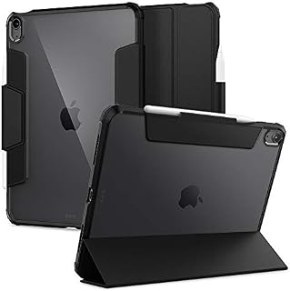 Spigen Ultra Hybrid Pro Case Compatible with iPad Air 5th Generation 10.9 inch (2022) and iPad Air 4th Generation (2020) 10.9 inch - Black