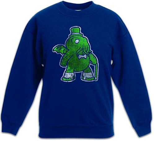 Sweat Cthulhu enfant pull original Urban Backwoods idée cadeau anniversaire