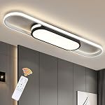 Oninio – Oninio Lineare LED Deckenleuchte Dimmbar mit Fernbedienung, 