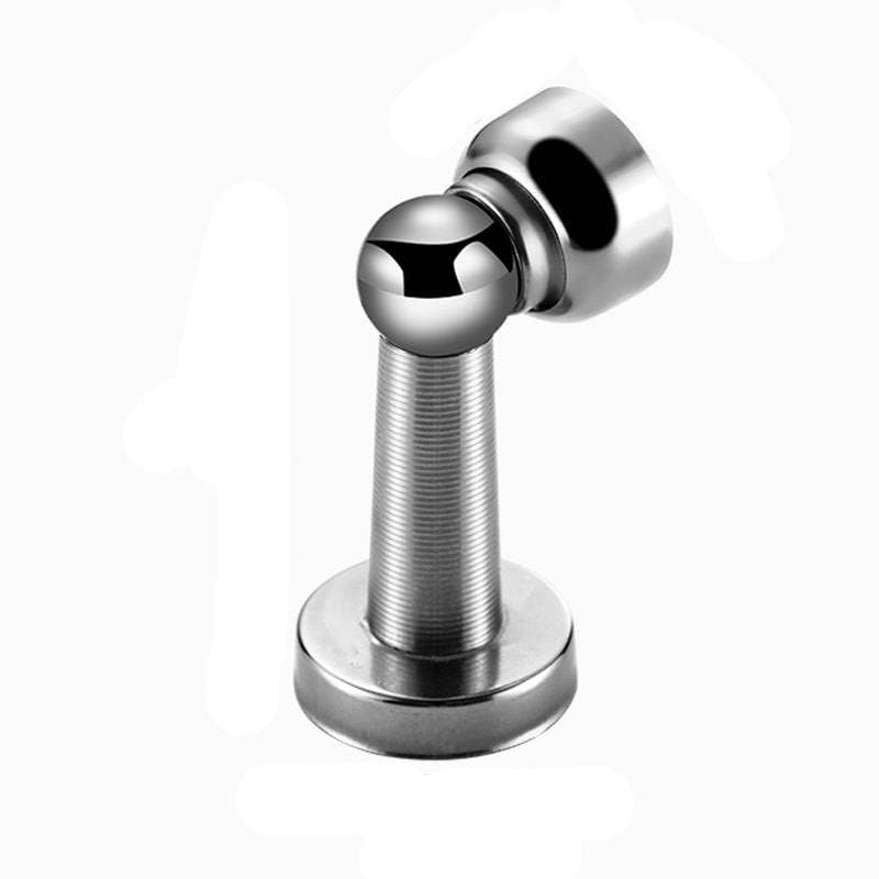 DOLPHIN Universal Stainless Steel Magnetic Door Stopper|3 inch Stopper|Electrocoating Finish|Door Magnets to Hold Door| for Home/Office/Hotel Wall/All Door (Silver) (B0D73SMZSZ) Amazon Price History, Amazon Price Tracker