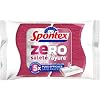 Spontex Spons voor badkamer, 2 sponzen, 5 x efficiënter zonder krassen – anti-kalk